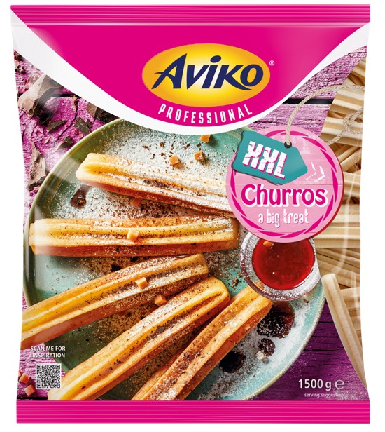 Churros XXL Aviko