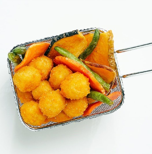 Birbe di pollo pops panate
