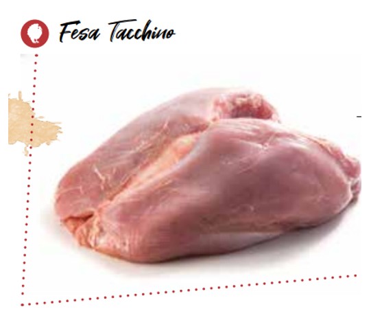 Fesa di tacchino cuore