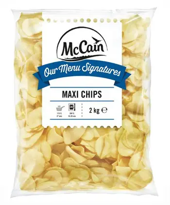 Patate Slice Maxi Chips Mccain