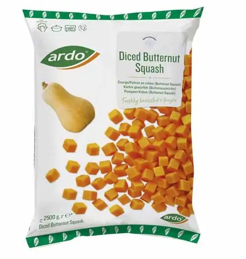 Zucca a cubetti Ardo