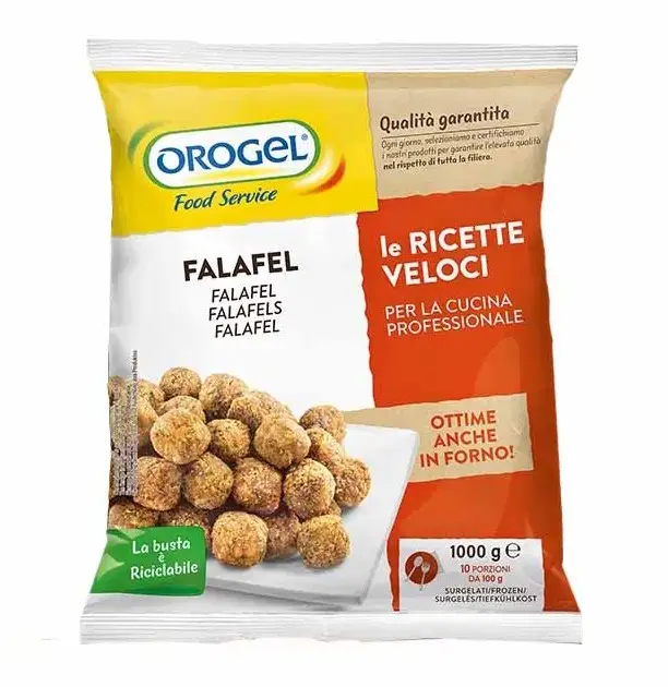 Falafel di Ceci Orogel: L’Antipasto Vegano che Conquista!