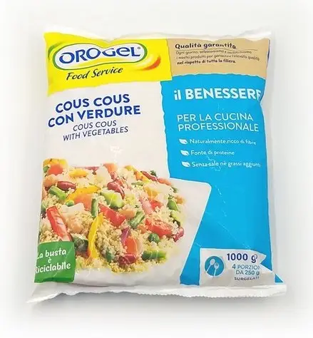 Cous Cous con Verdure Orogel: Un Piatto Etnico, Veloce e Saporito!