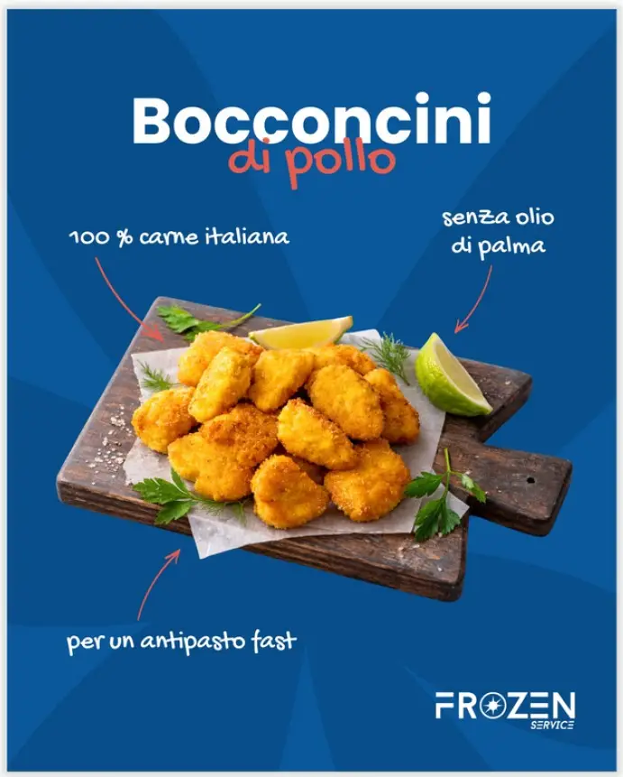 Bocconcini di pollo