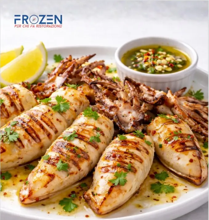 Calamari FS5 a marchio Frozen Service