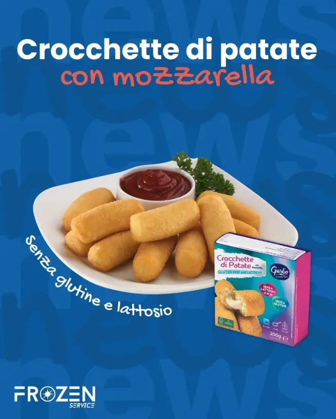 Crocchette di patate con mozzarella senza glutine