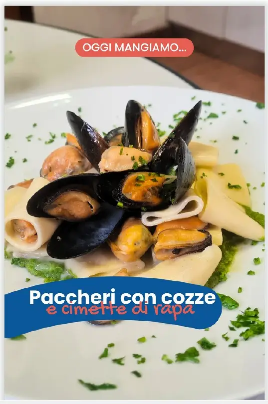 Materie prime di qualità!