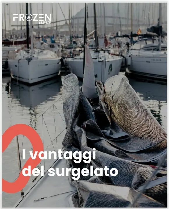 I vantaggi del surgelato