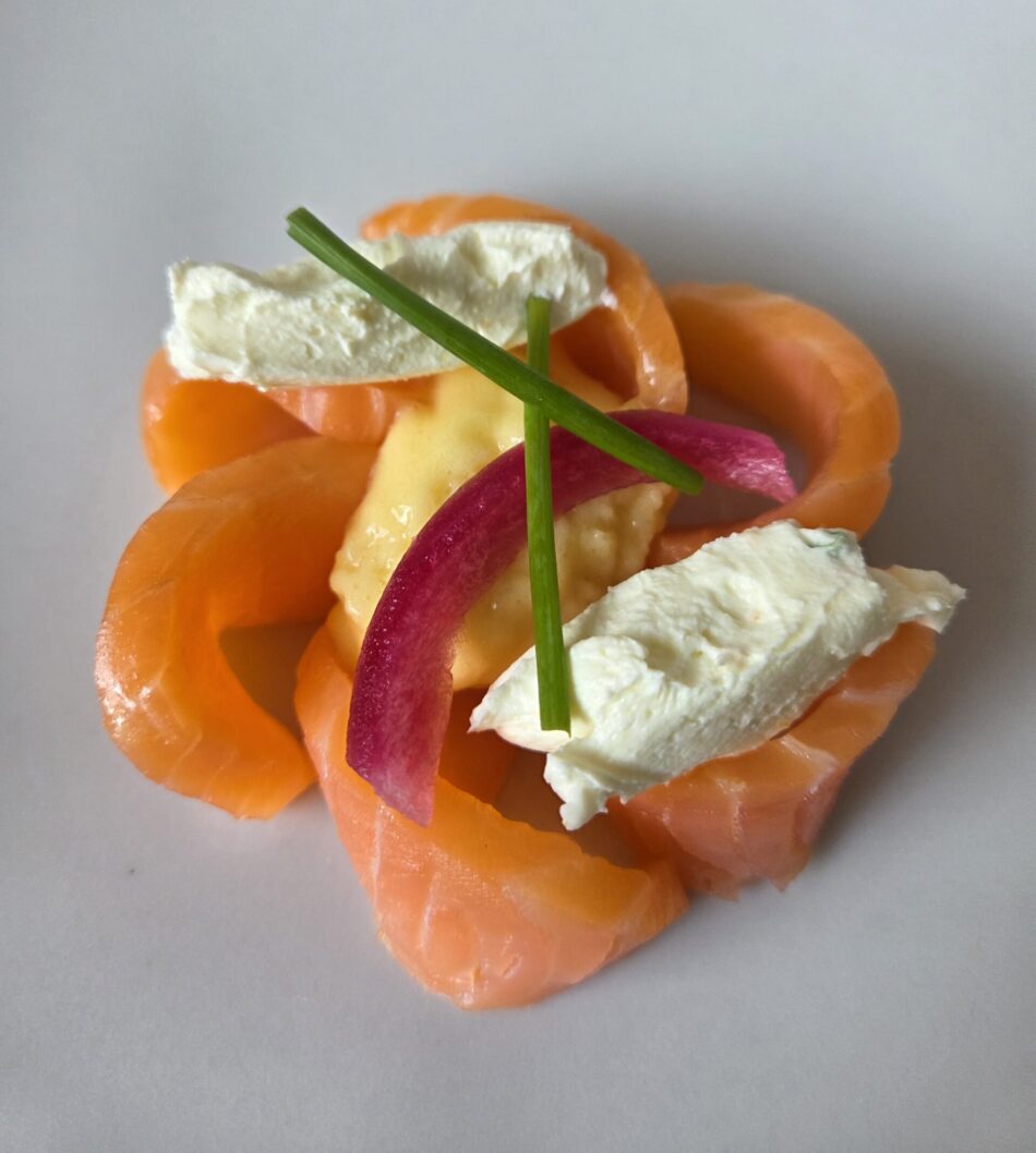 Lingotto di salmone Mowi