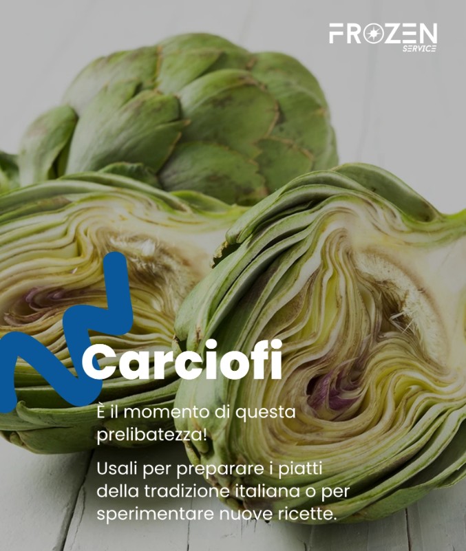 Carciofi con gambo