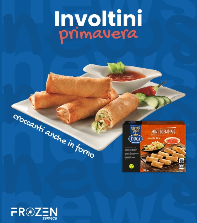 Mini Involtini Primavera