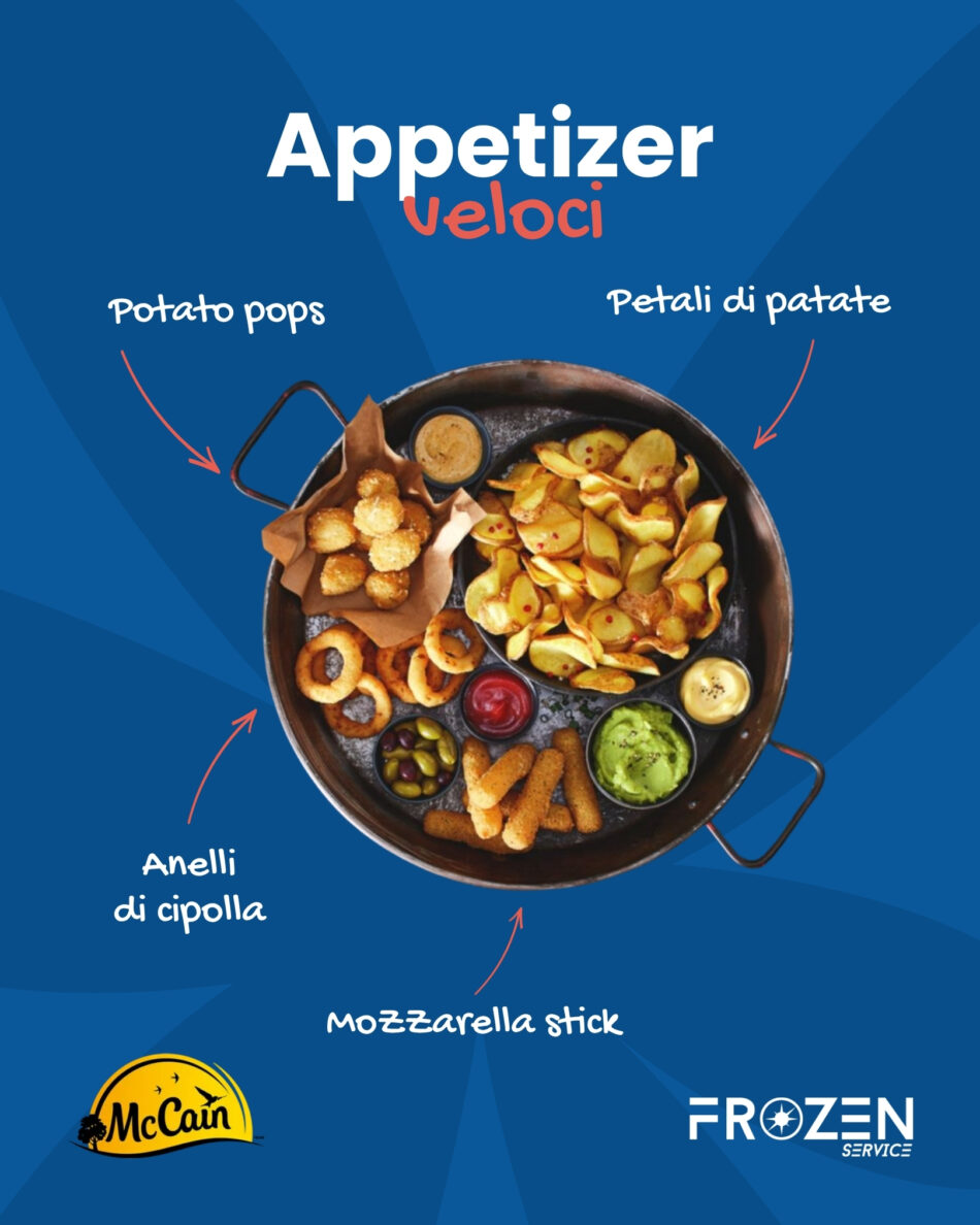 Appetizer McCain