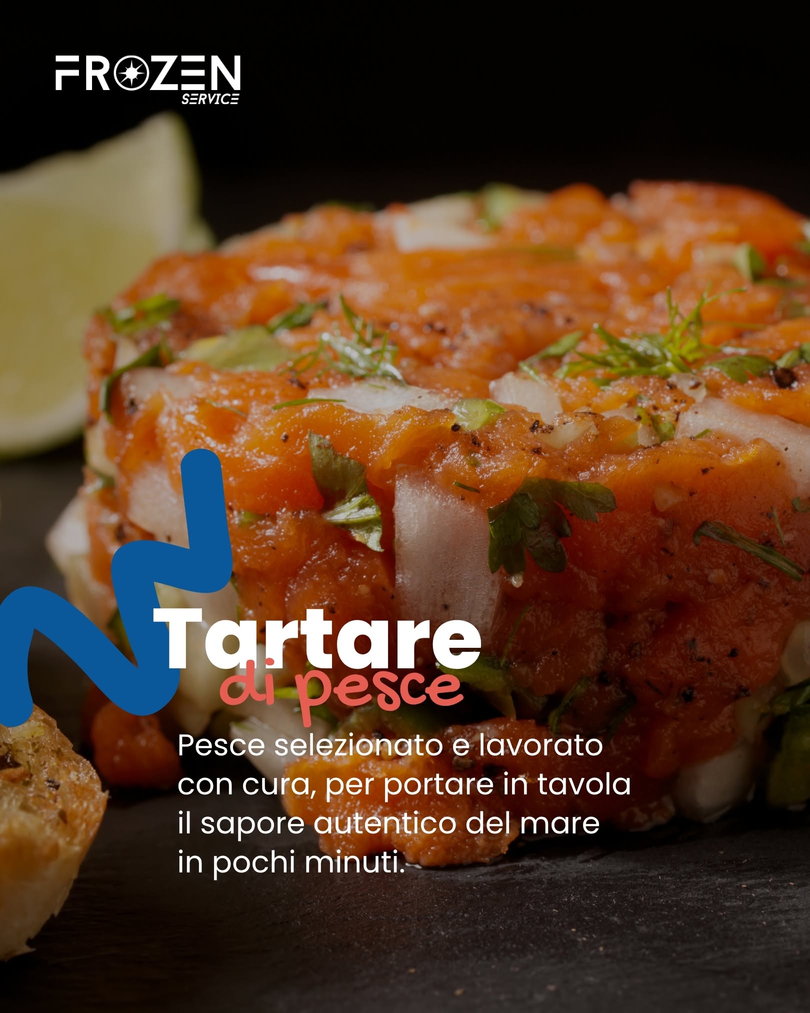 Tartare di pesce