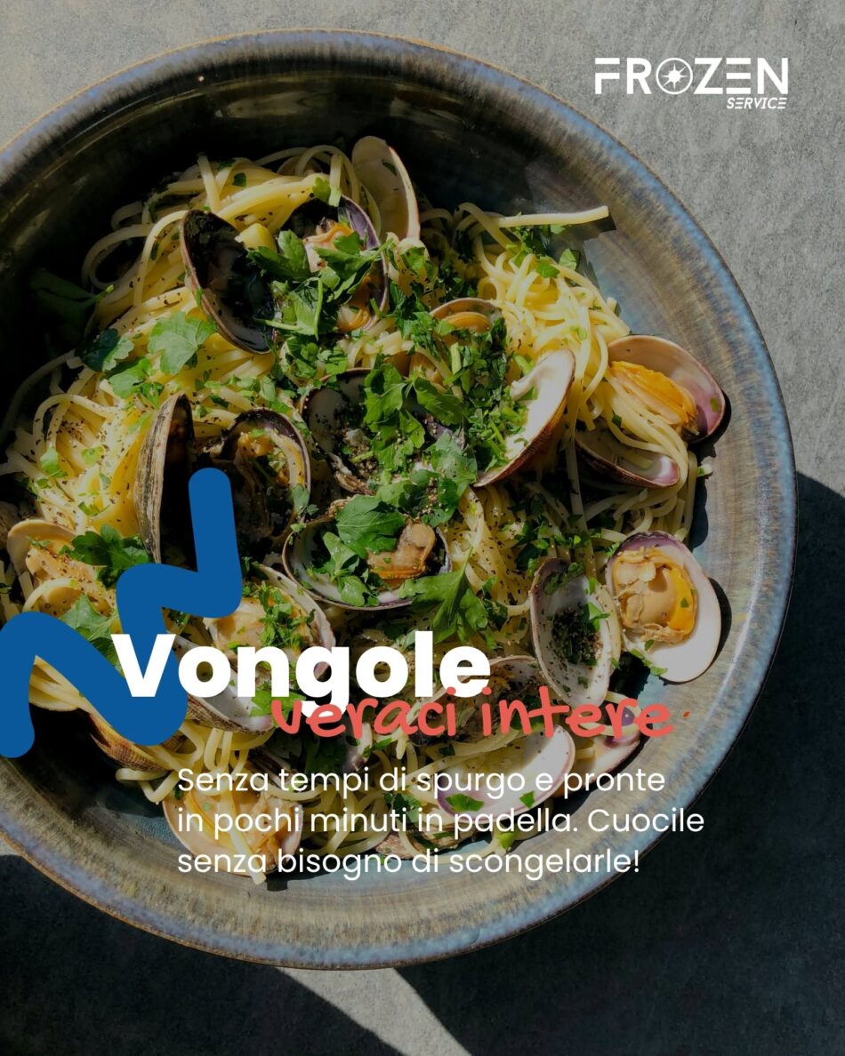 Vongole Veraci Pastorizzate