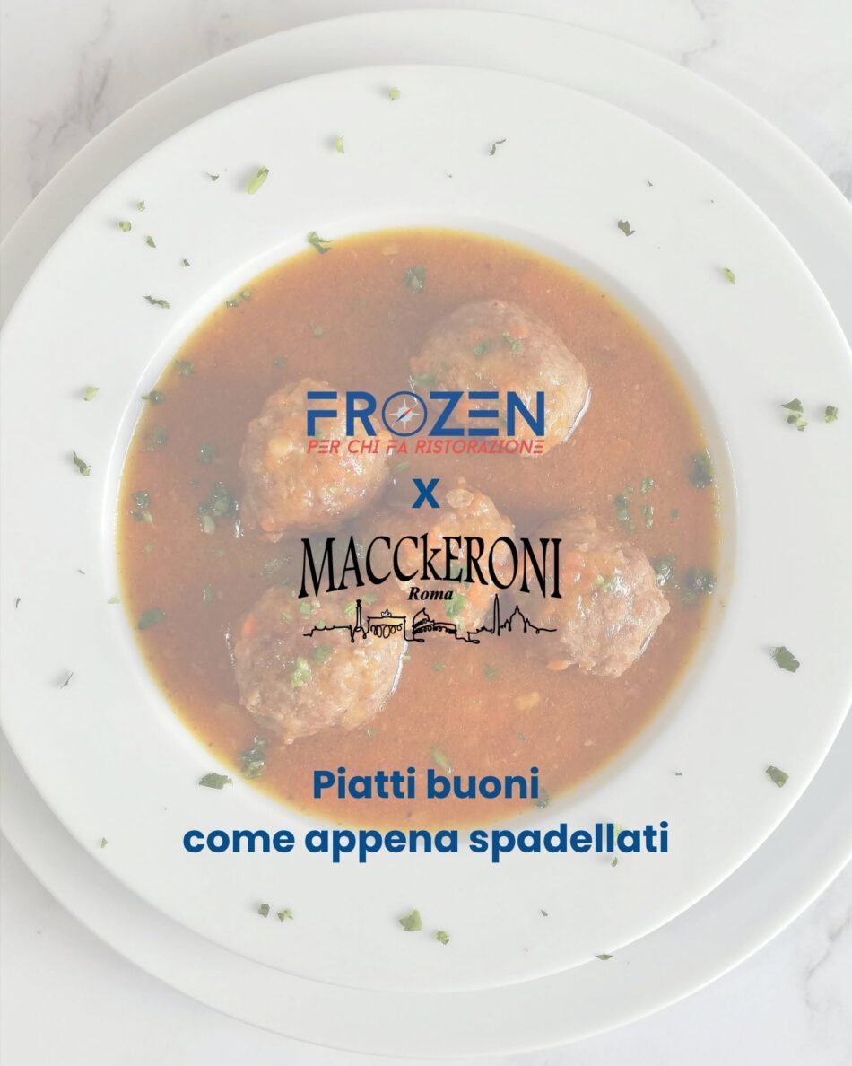 Frozen x Macckeroni