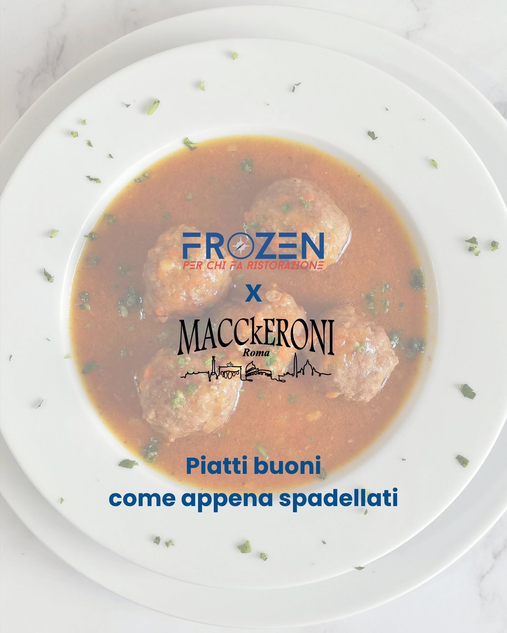 Frozen x Macckeroni