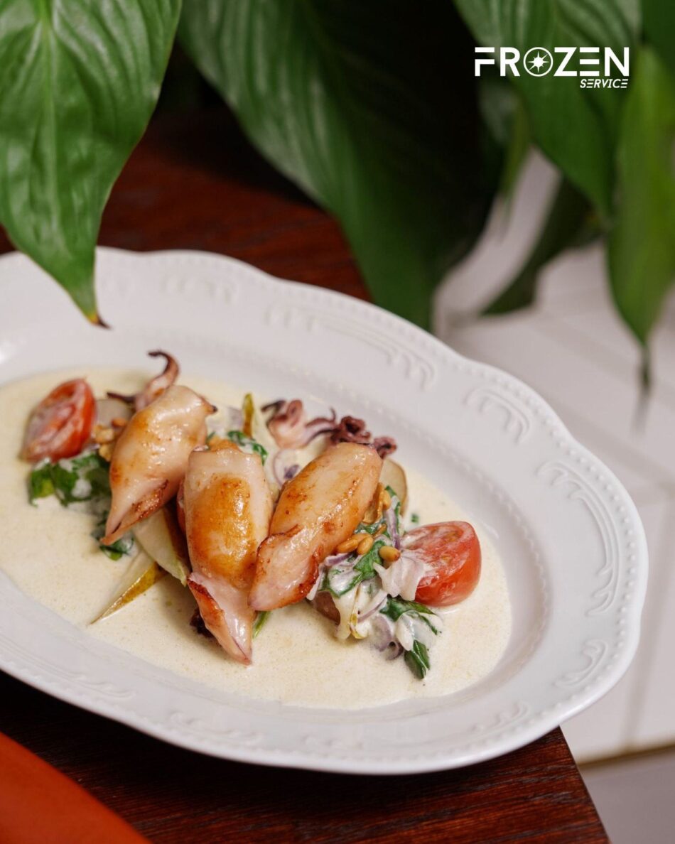Calamari Marocco