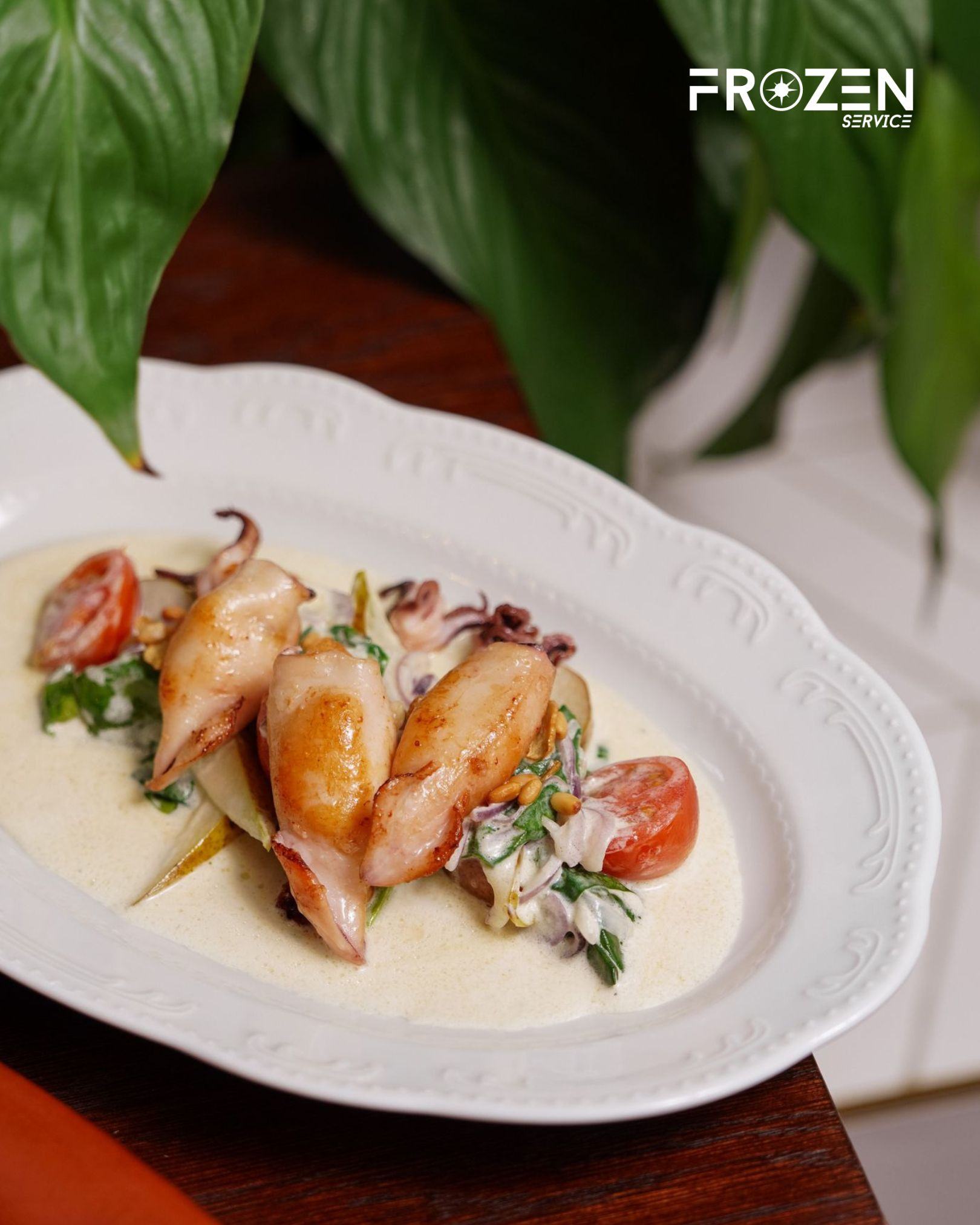 Calamari Marocco