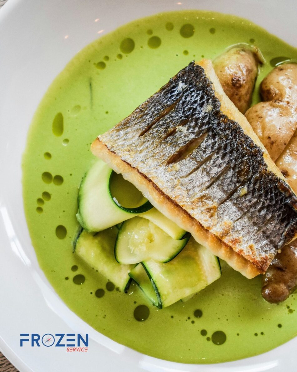 Filetto di Orata con pelle