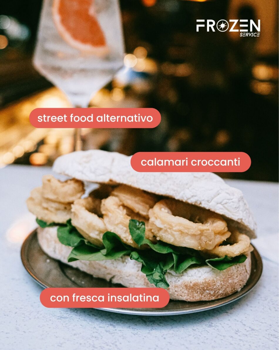 Calamari Frozen Service